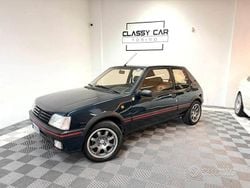 Verde Usata 1991 Peugeot 205 GTi Tre volumi | 16.990 €