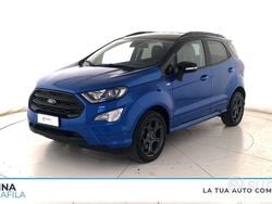 Blu tetto nero Usata 2020 Ford Ecosport ST-Line SUV | 13.900 € (Ottimo prezzo)