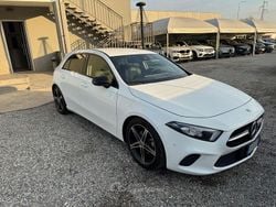 Bianco Usata 2022 Mercedes A200 Tre volumi | 19.900 € (Buon prezzo)