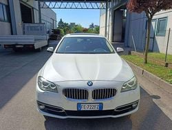 Bianco Usata 2016 BMW 525 Luxury Line Tre volumi | 13.500 € (Buon prezzo)