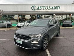 Grigio metallizzato Usata 2021 VW T-Roc Style SUV | 17.950 € (Buon prezzo)