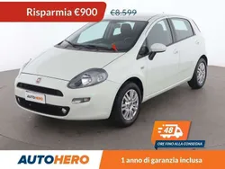 Bianco Usata 2015 Fiat Punto Lounge Due volumi | 7699 € (Buon prezzo)