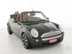 Nero Usata 2008 Mini Cooper Cabriolet Cabrio | 8390 € (Buon prezzo)