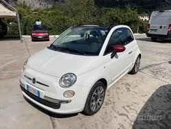 Bianco Usata 2015 Fiat 500C Lounge Cabrio | 8500 € (Buon prezzo)