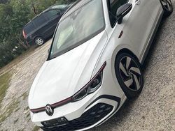 Bianco Usata 2021 VW Golf VIII GTI Tre volumi | 25.000 € (Super prezzo)