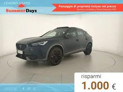 Blu petrolio opaco Usata 2023 Cupra Formentor VZ SUV | 34.900 € (Buon prezzo)