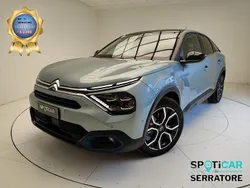 Blu/azzurro Usata 2021 Citroën e-C4 Shine Tre volumi | 21.400 € (Buon prezzo)