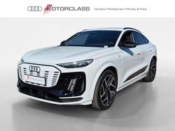 Bianco ghiacciaio metallizzato Nuova 2025 Audi Q6 Sportback e-tron S-Line SUV | 81.900 €