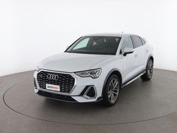 Bianco Usata 2020 Audi Q3 Sportback S-Line SUV | 32.199 € (Buon prezzo)