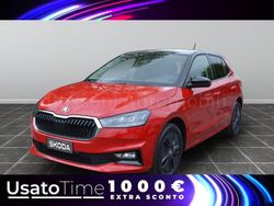 Rosso Nuova 2025 Skoda Fabia Style Due volumi | 18.960 € (Buon prezzo)