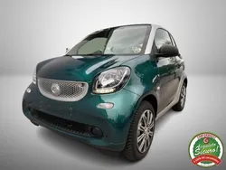 Verde(met.) Usata 2017 Smart ForTwo Cabrio Passion Cabrio | 12.900 € (Buon prezzo)