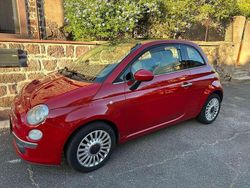 Rosso Usata 2010 Fiat 500 Lounge Due volumi | 5000 € (Cara)