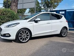 Bianco Usata 2018 Ford Fiesta Vignale Due volumi | 9990 € (Buon prezzo)