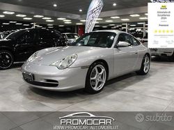 Argento Usata 2002 Porsche 911 Carrera Coupé | 43.900 € (Ottimo prezzo)