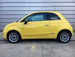 Giallo Usata 2008 Fiat 500 Lounge Due volumi | 2299 € (Super prezzo)