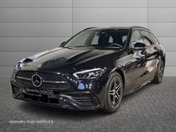 Nero ossidiana Usata 2024 Mercedes C200 Advanced Station wagon | 43.400 € (Cara)