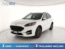 Bianco Usata 2020 Ford Kuga ST-Line X SUV | 18.900 € (Buon prezzo)