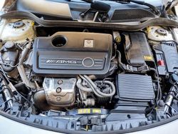 Bianco Usata 2016 Mercedes CLA45 AMG Shooting Brake AMG Station wagon | 25.000 € (Buon prezzo)