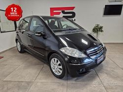Nero Usata 2007 Mercedes A180 Avantgarde Tre volumi | 3490 € (Buon prezzo)