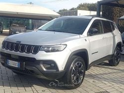 Argento Usata 2022 Jeep Compass Trailhawk SUV | 24.000 € (Buon prezzo)