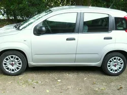 Argento Usata 2019 Fiat Panda Lounge Due volumi | 8700 € (Buon prezzo)