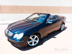 Blu Usata 2005 Mercedes CLK200 Cabrio | 10.500 € (Buon prezzo)