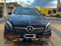 Blu Usata 2018 Mercedes A180 Tre volumi | 20.000 € (Buon prezzo)
