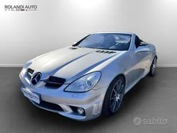Mercedes SLK55 AMG
