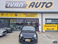 Nero Usata 2015 Fiat 500 Lounge Tre volumi | 6990 € (Buon prezzo)