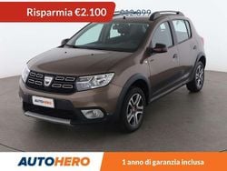 Marrone Usata 2019 Dacia Sandero Stepway SUV | 10.299 € (Buon prezzo)