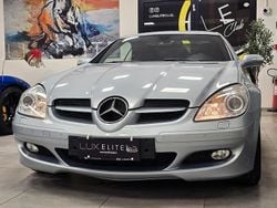 Argento Usata 2007 Mercedes SLK200 Cabrio | 14.899 € (Buon prezzo)