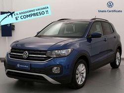 Reef blue Usata 2022 VW T-Cross Style SUV | 18.500 € (Buon prezzo)