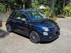 Blu Usata 2016 Fiat 500 Riva Cabrio | 18.500 €