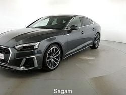 Grigio daytona Usata 2024 Audi A5 Sportback S-Line Due volumi | 43.800 € (Buon prezzo)