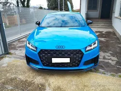 Blu/azzurro Usata 2022 Audi TT Competition Coupé | 43.900 € (Cara)