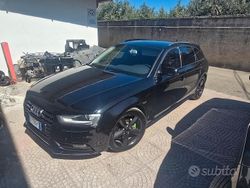 Nero Usata 2013 Audi A4 Station wagon | 10.000 € (Molto cara)