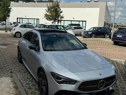 Grigio Usata 2024 Mercedes CLA200 Shooting Brake Advanced Station wagon | 35.000 €