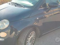 Blu Usata 2008 Fiat 500 Lounge Due volumi | 5950 € (Buon prezzo)