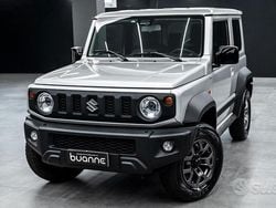 Grigio argento metal perlato Usata 2019 Suzuki Jimny SUV | 34.999 € (Buon prezzo)