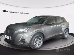 Grigio chronos metalizzato Usata 2021 Peugeot 2008 Allure SUV | 15.500 € (Ottimo prezzo)
