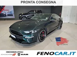 Verde metallizzato Usata 2019 Ford Mustang GT Bullitt Coupé | 49.900 € (Cara)
