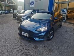 Blu Usata 2021 Ford Focus ST-Line Tre volumi | 15.900 € (Buon prezzo)