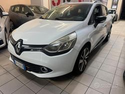 Bianco Usata 2015 Renault Clio GrandTour Station wagon | 5600 € (Buon prezzo)