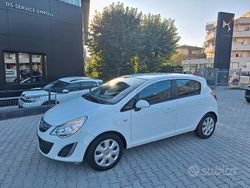 Bianco Usata 2013 Opel Corsa Tre volumi | 7500 € (Molto cara)
