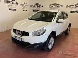 Bianco Usata 2012 Nissan Qashqai Acenta SUV | 7900 € (Buon prezzo)