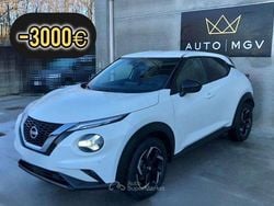 Bianco Usata 2023 Nissan Juke N-Connecta SUV | 13.900 € (Buon prezzo)