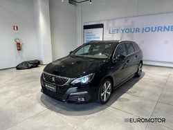 Nero Usata 2020 Peugeot 308 SW GT-line Station wagon | 15.300 € (Buon prezzo)