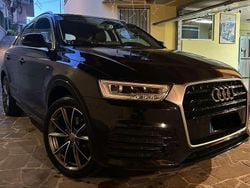 Nero Usata 2015 Audi Q3 S-Line SUV | 17.500 € (Cara)