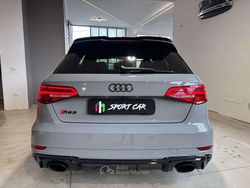 Grigio nardo Usata 2018 Audi RS3 Sportback Ambiente Due volumi | 35.900 € (Buon prezzo)