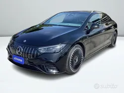 Nero Usata 2023 Mercedes EQE AMG 43 AMG Line Premium Plus Tre volumi | 59.900 € (Ottimo prezzo)